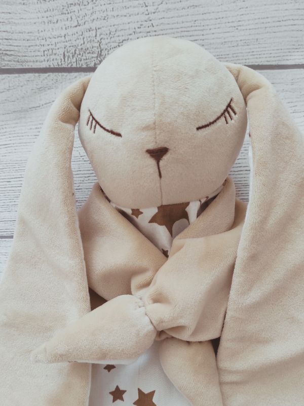 bunny lovey for infant (1)