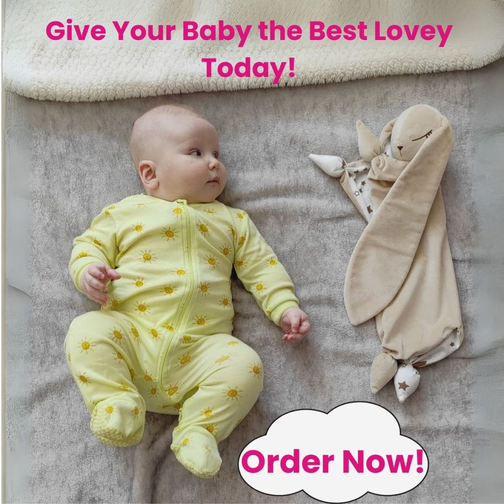 give your baby the best lovey