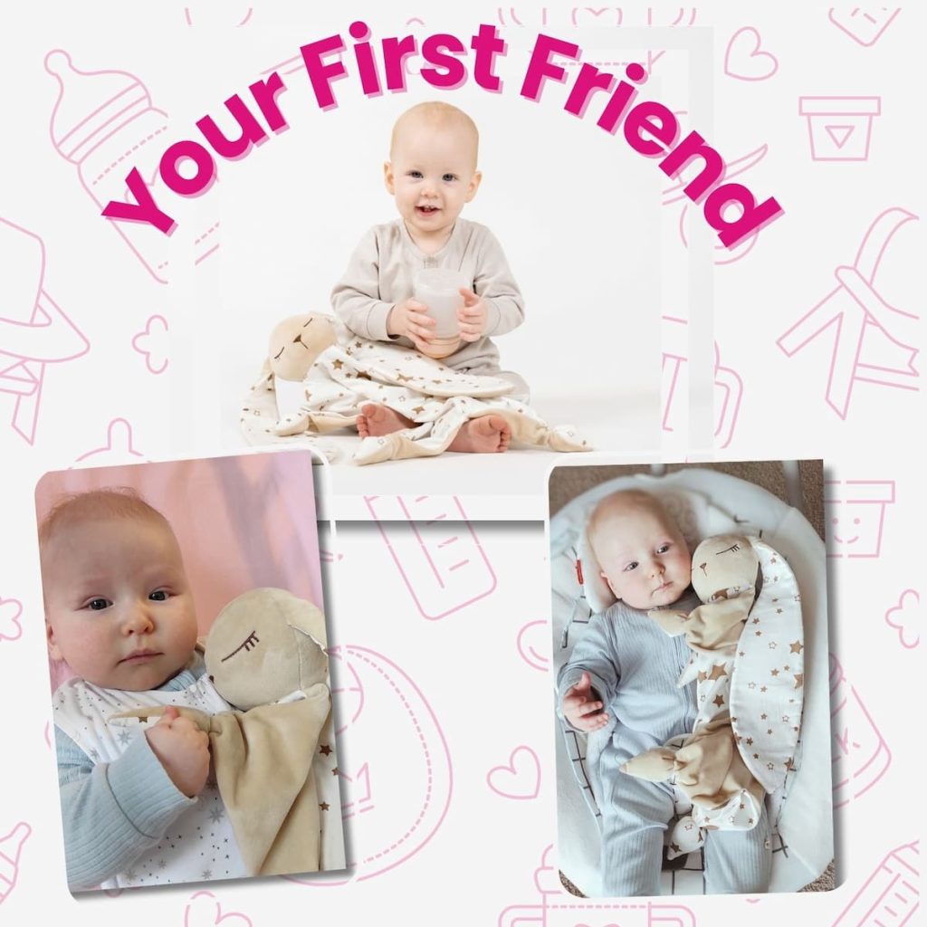 katiia joy loveys for babies