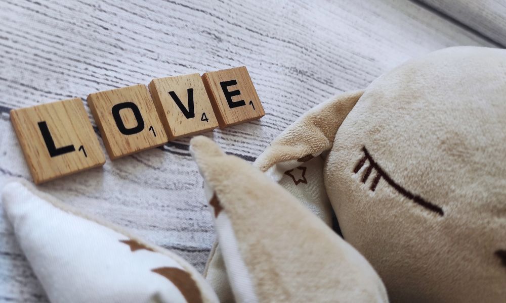 lovey gift baby