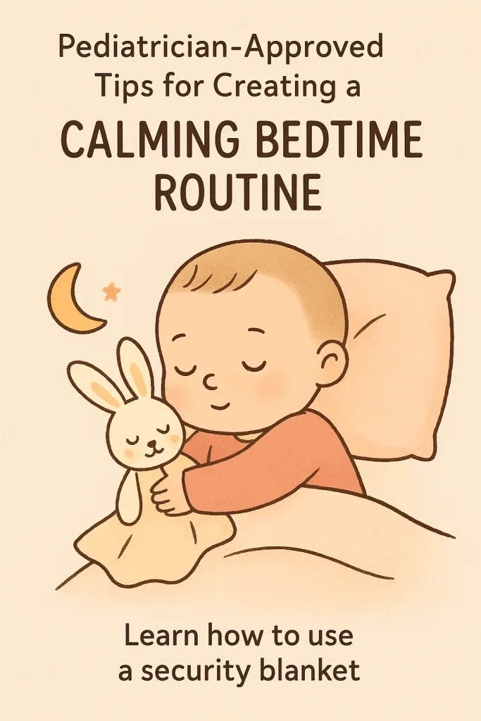 baby bedtime routine