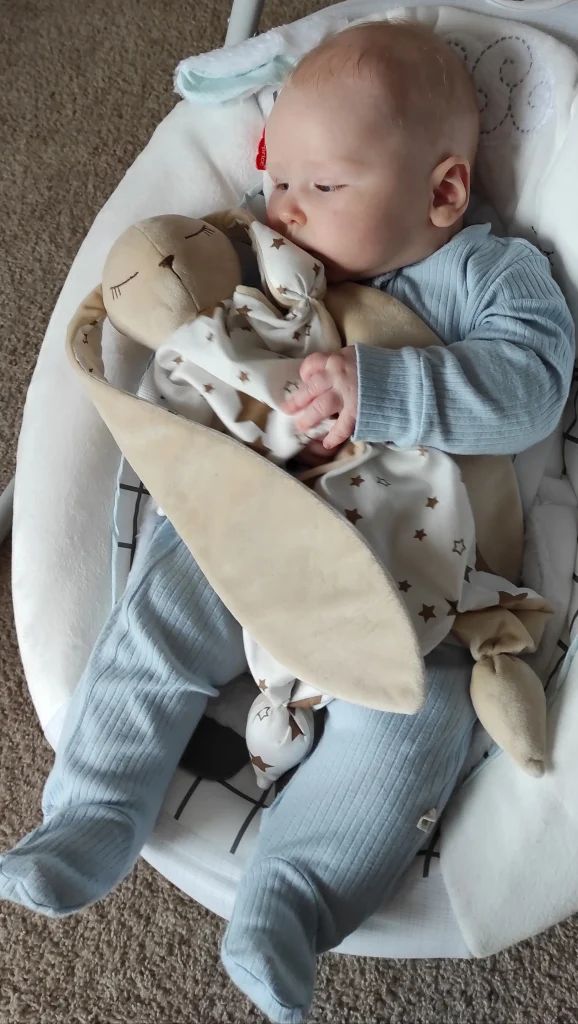 blanket lovey