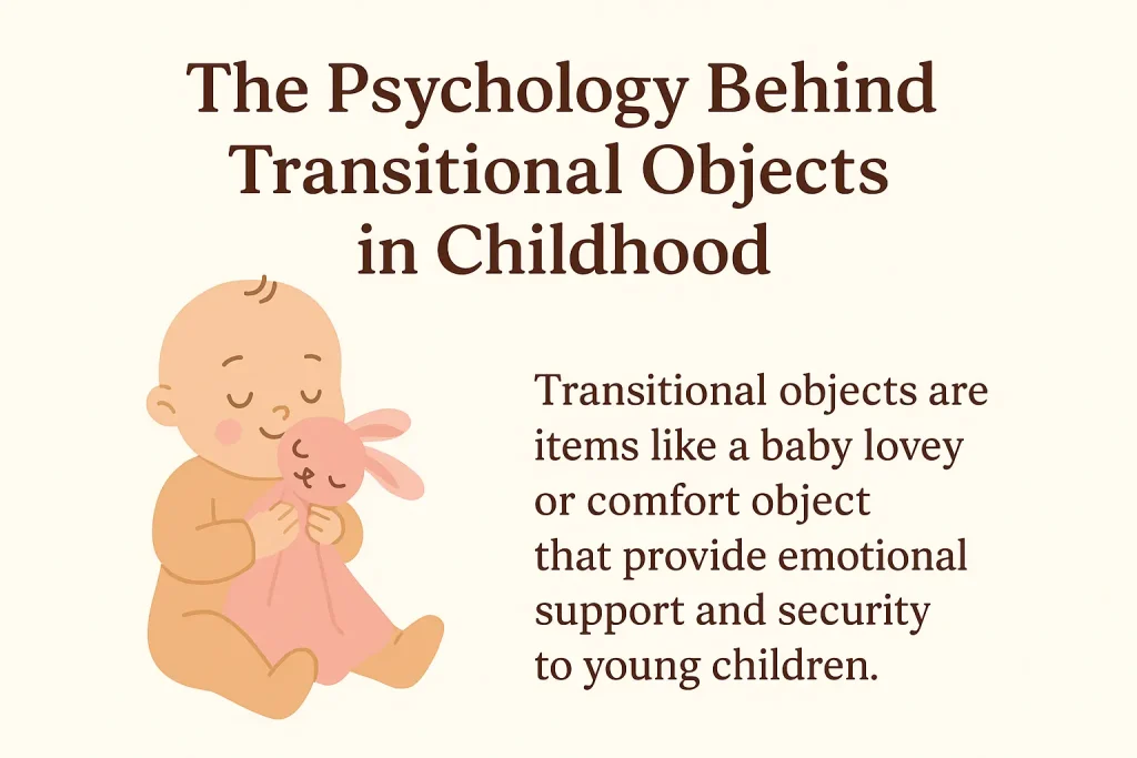 The Psychology Behind Transitional Objects in Childhood | How a Comfort Object (Baby Lovey) Supports Child Development transitional objects